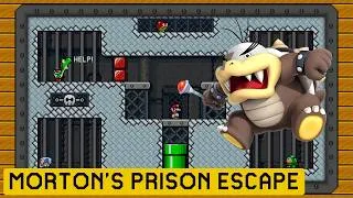 Miniature : Super Mario Maker 2 - Morton's Great Prison Escape