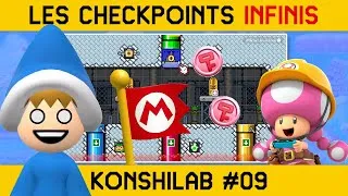 Miniature : KonshiLab #09 - Les Checkpoints INFINIS
