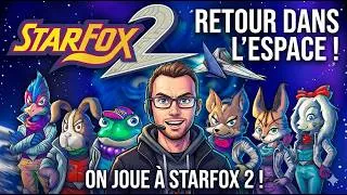 Miniature : J'ai fini Starfox 2 en 5 minutes (sans faire exprès) ! 🦊🚀