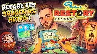 Miniature : ReStory | Réparation de consoles & nostalgie à Tokyo 🔧