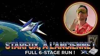Miniature : On termine STAR FOX (SNES) en Route Facile ! 🦊🚀 Full Run