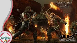 Miniature : Shadow of War est MAGNIFIQUE en format large ! (Gameplay 21:9 Ultrawide)