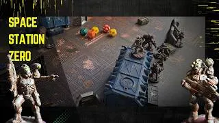 Miniature : SAS d'Amarrage - Space Station Zero - Mission 1