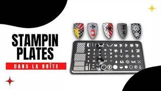 Miniature : STAMPIN PLATES de Goblin Hobbies - Dans la Boîte Ep. 11