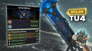 Miniature : Armes Gogmazios trop FORTE ? Wilds Grande MaJ TU4 Récap