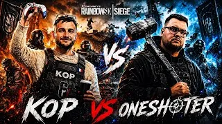 Miniature : J’ai affronté un ancien SEMI-PRO… (KOP vs OneShooter) - Rainbow Six Siège 