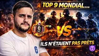 Miniature : TOP 9 MONDIAL… ET JE LES DÉTRUIS (PRESQUE) - Rainbow Six Siège 
