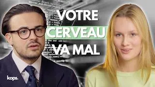 Miniature : Les écrans tuent-ils notre capacité à penser ? avec le psychiatre : Giovanni Briganti