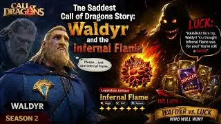Miniature : The Saddest Call of Dragons Story Waldyr and the Infernal Flame