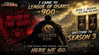 Miniature : CALL OF DRAGONS  Welcome to LEGO 900! Season 3 Begins