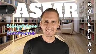 Miniature : ASMR ⚪ Roleplay 💤Bibliothèque Nocturne - Livres enfants