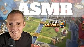 Miniature : ASMR ⚪ Gaming 💤Clash Royale 2 - Arène Académie de Magie 🎮