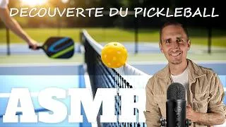 Miniature : ASMR ⚪ SPORT 💤 Découverte du Pickleball