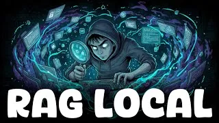 Miniature : RAG Local - Chercher dans vos docs avec l'IA (Tuto QMD / LEANN) 🔍