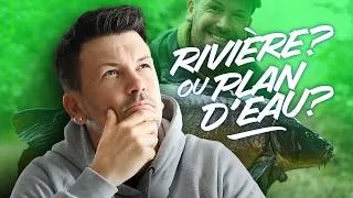 Miniature : Carpe en rivière ou plan d’eau ? (Pierre Meyer VLOG #7)