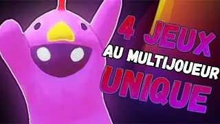 Miniature : Quatre jeux au multijoueur unique !!!