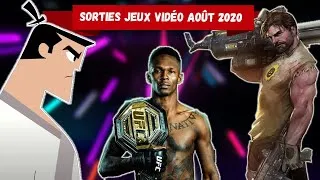 Miniature : Les sorties jeux vidéo !! Août 2020