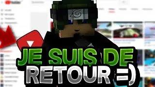 Miniature : MON RETOUR ??
