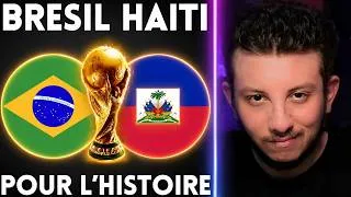 Miniature : 🇭🇹 Le Plan de Haïti pour battre le Brésil