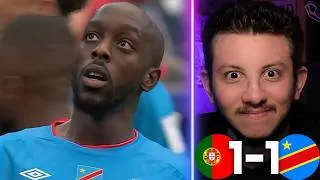 Miniature : 🇨🇩 LA RD CONGO FIMBU LE PORTUGAL ! LES LÉOPARDS NE RIGOLENT PAS