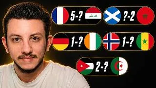 Miniature : 🏆 MES PRONOS MONDIAL 2026 JOURNÉE 2 !!! (On refait des folies😂)