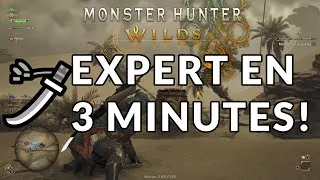 Miniature : Guide Épée Longue - Soyez un expert en 3 Minutes! - Monster Hunter Wilds