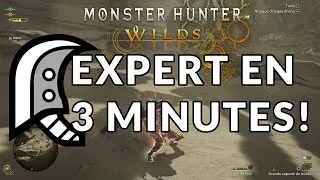 Miniature : Guide Grande Épée - Soyez un expert en 3 Minutes! - Monster Hunter Wilds