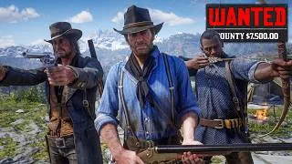 Miniature : Je suis devenu CHEF de GANG sur RDR 2 ! (50 Jours)