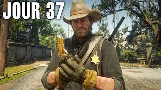 Miniature : J'ai SURVÉCU 40 JOURS en tant que SHÉRIF sur RDR 2 RÉALISTE !