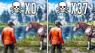 Miniature : Si je meurs, Red Dead Redemption 2 devient de plus en plus RÉALISTE...