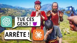 Miniature : ChatGPT VS Claude sur RDR 2 !