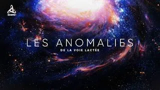 Miniature : Les anomalies de la Voie lactée. Plongée dans l'immensité cosmique