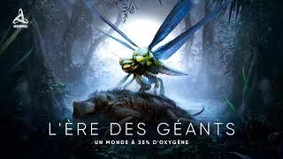Miniature : À quoi ressemblait la Terre avant les Dinosaures ? L'aube des insectes géants