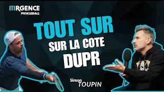 Miniature : Mrgence Pickleball - EP01 - Tout sur la cote DUPR