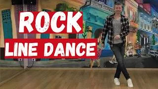 Miniature : Apprendre une Line Dance Rock (Tutoriel Débutant)