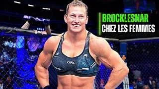 Miniature : La FILLE  de BROCK LESNAR ÉCRASE et HUMILIE des HOMMES à l’UFC ! – CHAMPIONNE OLYMPIQUE INARRÊTABLE