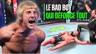 Miniature : Le NOUVEAU PSYCHOPATHE de l’UFC qui HUMILIE, MET K.O. et GLACE ses adversaires — Paddy Pimblett