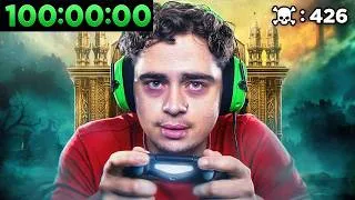 Miniature : Je me suis donné 100 HEURES de live pour finir ELDEN RING !