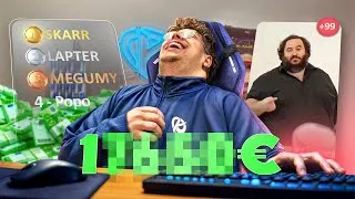Miniature : Celui qui me fait RIRE gagne les REVENUS du live !