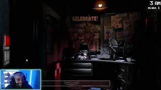 Miniature : je teste pour la première fois un jeu d'horreur survie : five night at freddy's