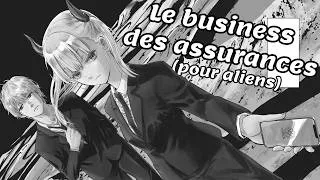 Miniature : Assurance, alien et argent, voici le manga qu'il ne faudra pas louper prochainement !