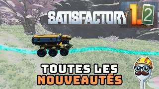 Miniature : Toutes les nouveautés de la 1.2 Satisfactory