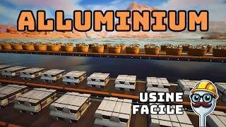Miniature : Faire sa première usine d’aluminium | Guide Satisfactory