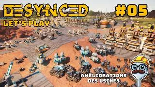 Miniature : On produit des cubes de données robotiques | Desynced - Let's play #05