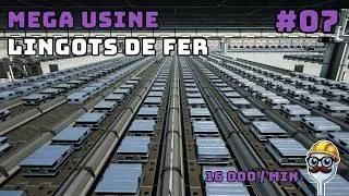 Miniature : Enfin... La MEGA usine de fer est terminé | LP #7