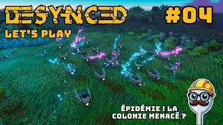Miniature : Épidémie incontrôlable même dans le jeu | Desynced - Let's play #04