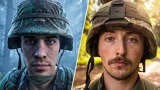 Miniature : J'ai recréé la tenue d'Arma Reforger en AIrsoft.