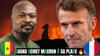 Miniature : Sagna remet Macron à sa place 🔥