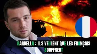 Miniature : Bardella : Ils veulent que les Français souffrent