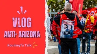 Miniature : 14 octobre 2025 - manifestation anti-Arizona(vlog)